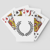 Jeu De Cartes Laurel Wreath Jouer des cartes (dos)