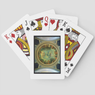 Jeu De Cartes L'aurore, plafond peignant probablement de la