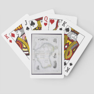 Jeu De Cartes L'Australie, d'une série de cartes du monde a