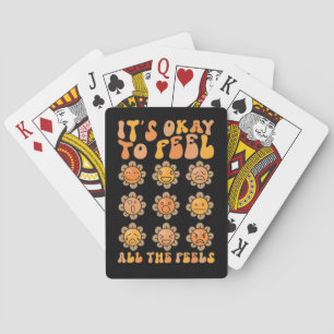 Jeu De Cartes L'automne C'est correct de ressentir tous les sent
