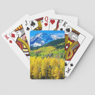 Jeu De Cartes L'automne dans les Rocheuses