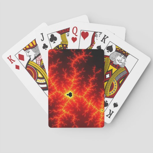 Jeu De Cartes Lave (dos)
