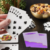 Jeu De Cartes Lavender Lecture Cartes (In Situ)