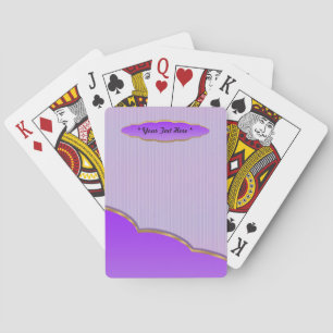 Jeu De Cartes Lavender Lecture Cartes