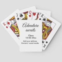 L'aventure commence ajouter nom date année lieu