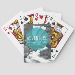 Jeu De Cartes L'aventure des rivières   est là citation