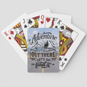 Jeu De Cartes L'aventure est là