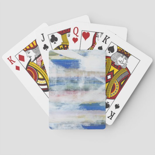 Jeu De Cartes Laver blanc II (dos)