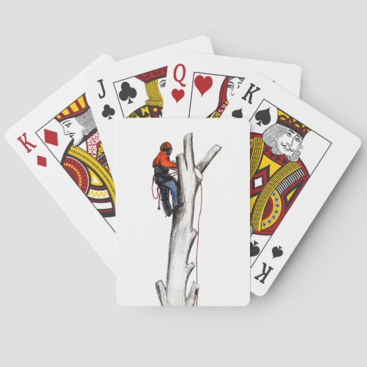 Jeu De Cartes L'avortement Tree surgeon christmas (dos)