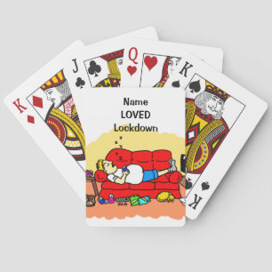 Jeu De Cartes Lazy Man Loves Lockdown