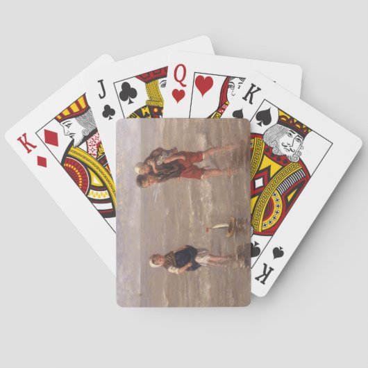 Jeu De Cartes Le bateau à jouets (dos)