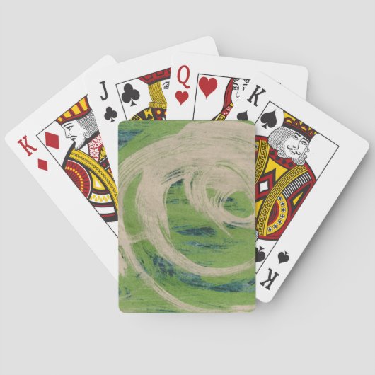 Jeu De Cartes Le bord de l'eau (dos)