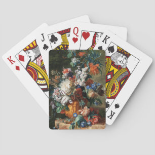Jeu De Cartes Le Bouquet de fleurs de Van Huysum