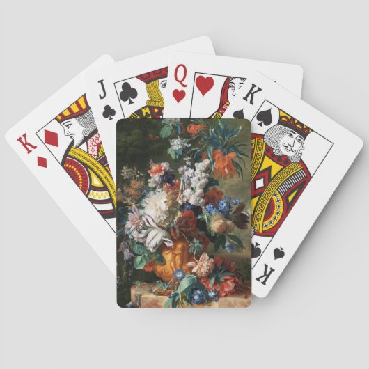Jeu De Cartes Le Bouquet de fleurs de Van Huysum (dos)