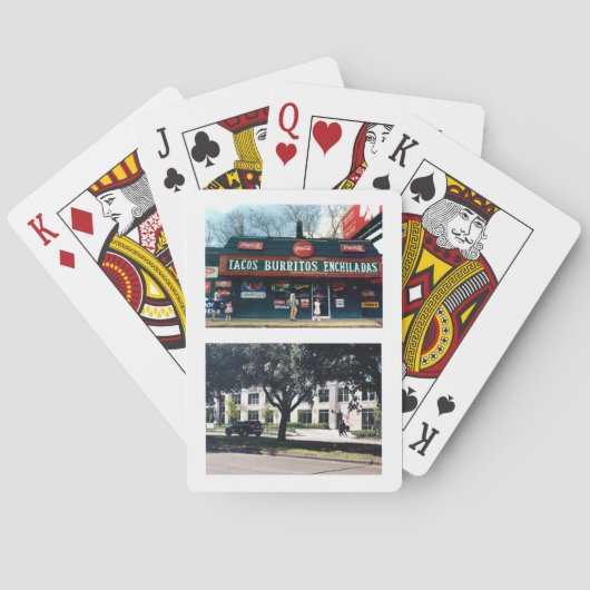 Jeu De Cartes le burrito place (dos)