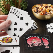 Jeu De Cartes Le café est mon Valentin (In Situ)