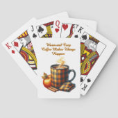 Jeu De Cartes Le café fait avancer les choses (dos)