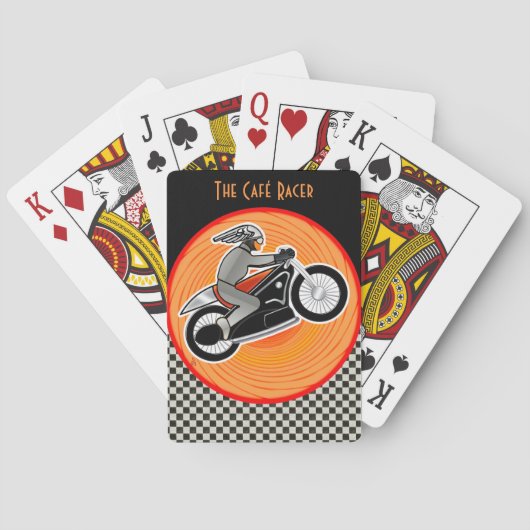 Jeu De Cartes Le Café Racer (Poker Deck) (dos)