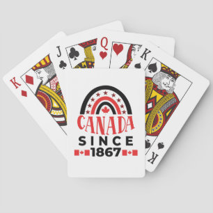 Jeu De Cartes Le Canada depuis 1867