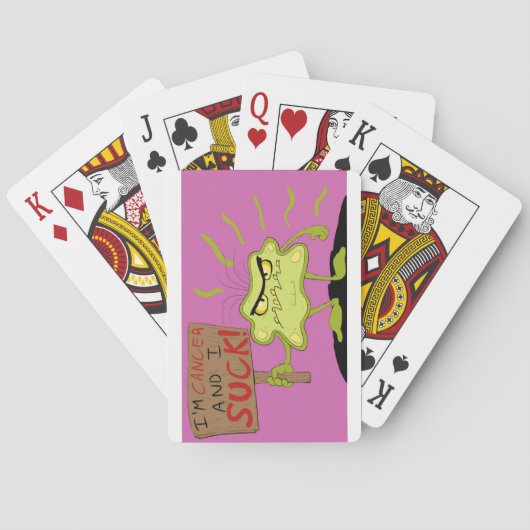 Jeu De Cartes Le Cancer suce (dos)