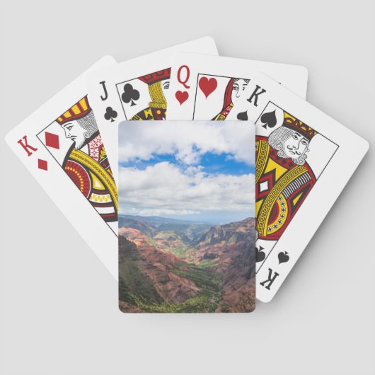 Jeu De Cartes Le canyon de Waimea (dos)