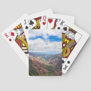 Jeu De Cartes Le canyon de Waimea