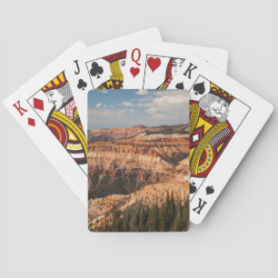 Jeu De Cartes Le cèdre casse le monument national, Utah