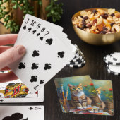 Jeu De Cartes Le Chat Artistique (In Situ)