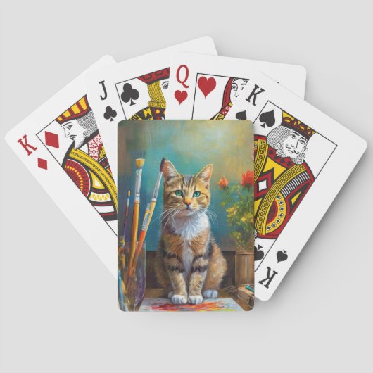 Jeu De Cartes Le Chat Artistique (dos)