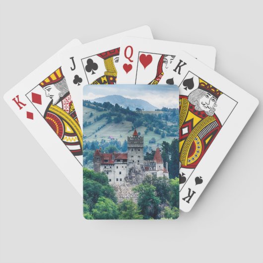 Jeu De Cartes Le château de Bran (dos)