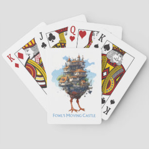 Jeu De Cartes Le château de déménagement de Fowl