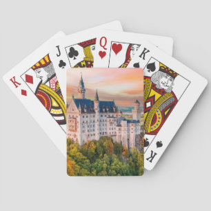 Jeu De Cartes Le château de Neuschwanstein