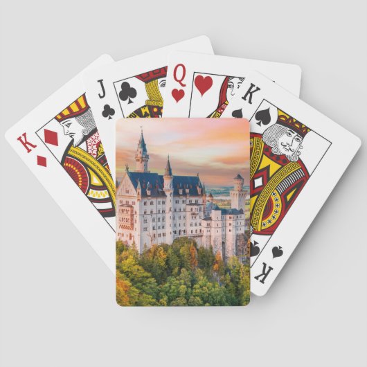 Jeu De Cartes Le château de Neuschwanstein (dos)