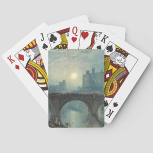 Jeu De Cartes Le château William Turner Alnwick
