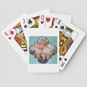 Jeu De Cartes Le Châtiment de Cupidon (huile sur toile)