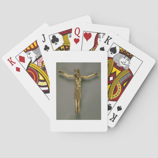 Jeu De Cartes Le Christ crucifié, Français, deuxième moitié de (dos)