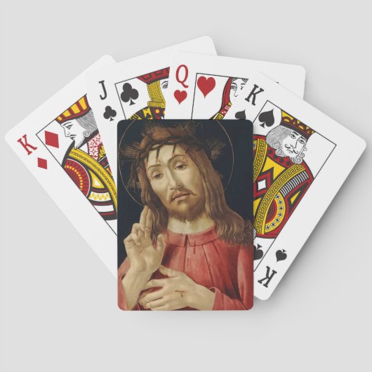 Jeu De Cartes Le Christ ressuscité (dos)