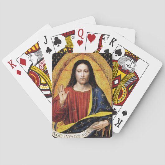 JEU DE CARTES LE CHRIST ROI (dos)