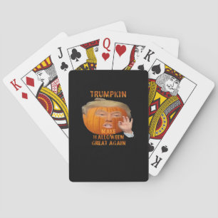 Jeu De Cartes Le Citrouille de Trumpkin redonne sa grandeur à Ha