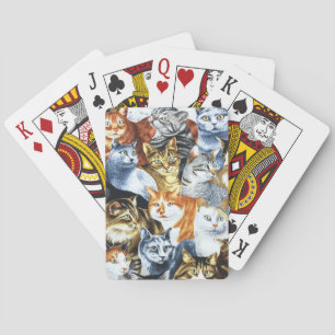 Jeu De Cartes Le Clowder de CATS