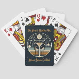 Jeu De Cartes Le cocktail Atomic Bomb du Atomic Martini Club