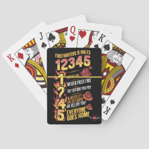 Jeu De Cartes Le code des pompiers audacieux