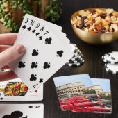 Jeu De Cartes Le Colisée à Rome (In Situ)
