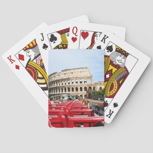 Jeu De Cartes Le Colisée à Rome (dos)