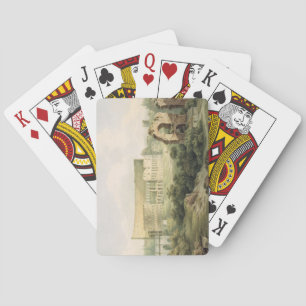 Jeu De Cartes Le Colosseum, Rome, 1802 (la semaine au-dessus du