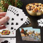 Jeu De Cartes « Le combat pour l'eau » de Charles Schreyvogel (In Situ)