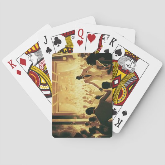 Jeu De Cartes Le Cotton Club (dos)