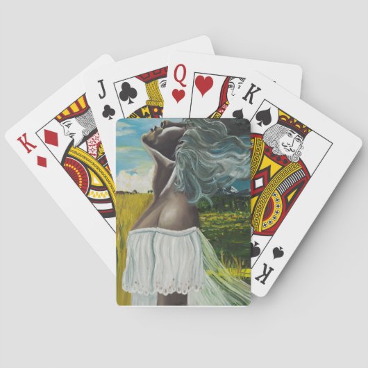 Jeu De Cartes Le Deck de la carte de coût (dos)