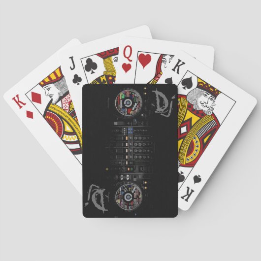 Jeu De Cartes Le Deck Dj (dos)