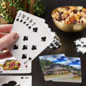 Jeu De Cartes Le dépôt à Wallace Idaho (In Situ)